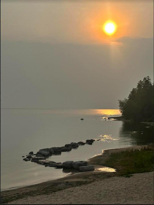 Bridgeview Motel Mackinaw City Esterno foto