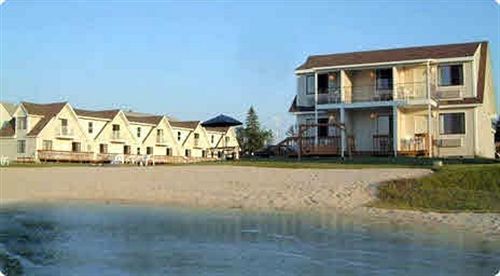 Bridgeview Motel Mackinaw City Esterno foto